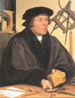 Holbein, Hans the Younger - Oil On Canvas